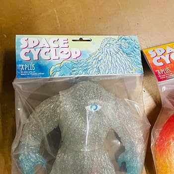 レア★希少　スペースサイクロップ CYCLOP 飛行体　3体セット少年リック Amazon.co.jp: レア スペースサイクロップ CYCLOP 飛行体 3体